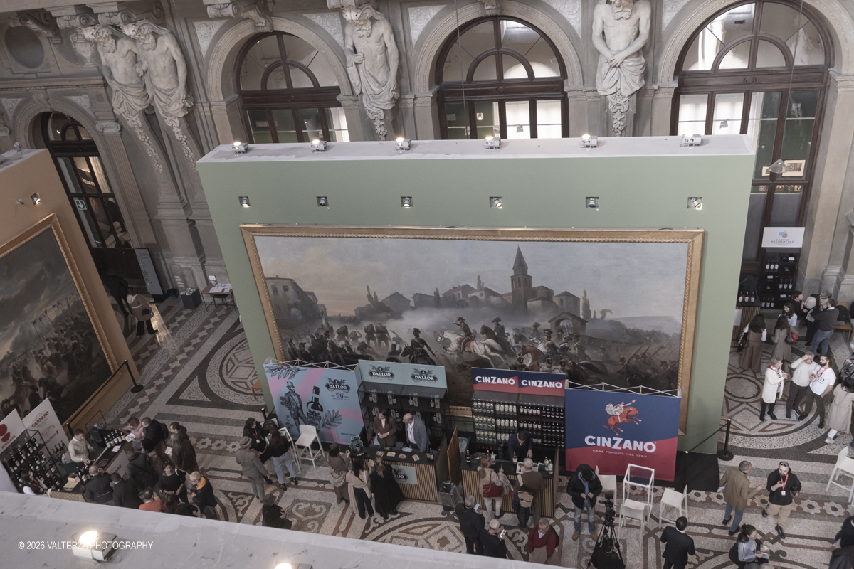 _DSF5813.jpg - 21/02/2026. Torino.  Il Salone del Vermouth di sabato 21 e domenica 22 febbraio Ã¨ ufficialmente SOLD OUT. Un risultato che racconta meglio di qualsiasi parola lâ€™entusiasmo che câ€™Ã¨ attorno a questa edizione. Nella foto l'allestimento del Salone al Museo Nazionale del Risorgimento