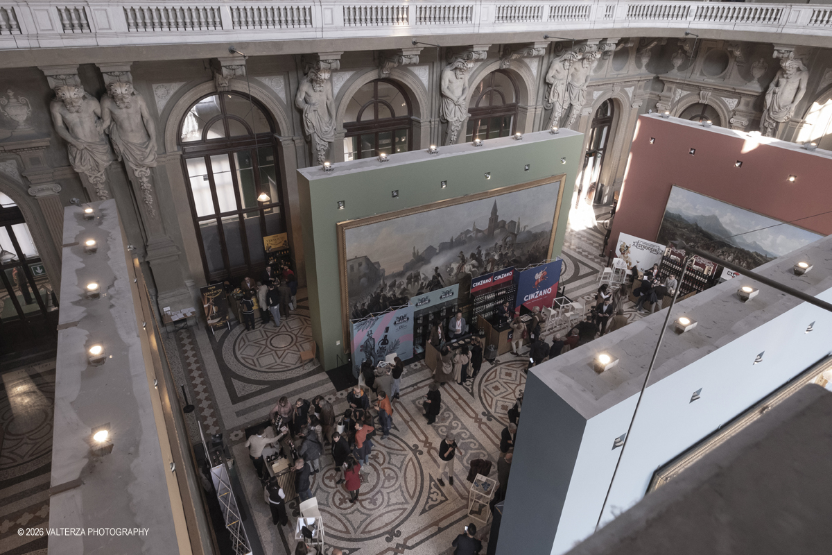 _DSF5834.jpg - 21/02/2026. Torino.  Il Salone del Vermouth di sabato 21 e domenica 22 febbraio Ã¨ ufficialmente SOLD OUT. Un risultato che racconta meglio di qualsiasi parola lâ€™entusiasmo che câ€™Ã¨ attorno a questa edizione. Nella foto l'allestimento del Salone al Museo Nazionale del Risorgimento