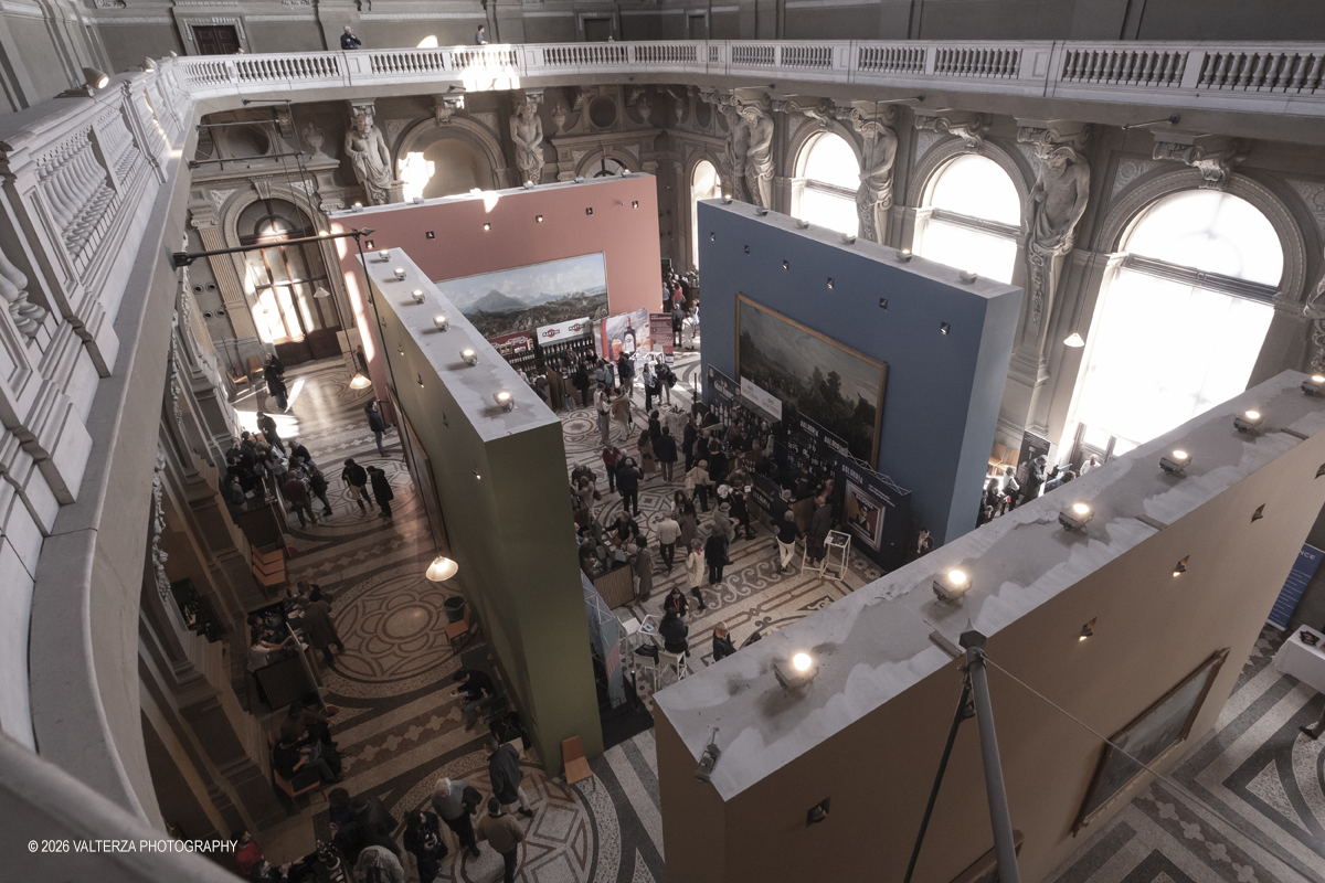 _DSF5846.jpg - 21/02/2026. Torino.  Il Salone del Vermouth di sabato 21 e domenica 22 febbraio Ã¨ ufficialmente SOLD OUT. Un risultato che racconta meglio di qualsiasi parola lâ€™entusiasmo che câ€™Ã¨ attorno a questa edizione. Nella foto l'allestimento del Salone al Museo Nazionale del Risorgimento