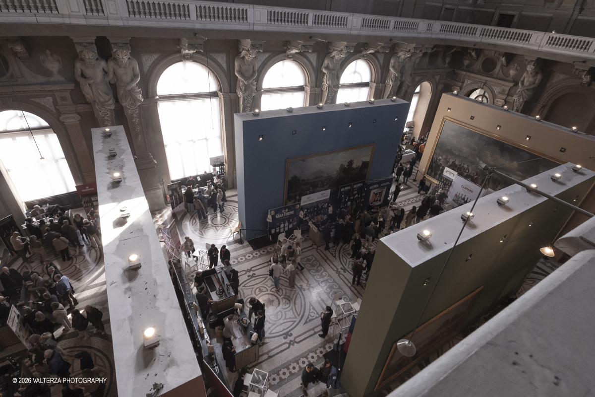 _DSF5861.jpg - 21/02/2026. Torino.  Il Salone del Vermouth di sabato 21 e domenica 22 febbraio Ã¨ ufficialmente SOLD OUT. Un risultato che racconta meglio di qualsiasi parola lâ€™entusiasmo che câ€™Ã¨ attorno a questa edizione. Nella foto l'allestimento del Salone al Museo Nazionale del Risorgimento