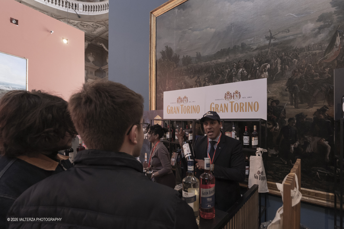 _DSF5950.jpg - 21/02/2026. Torino.  Il Salone del Vermouth di sabato 21 e domenica 22 febbraio Ã¨ ufficialmente SOLD OUT. Un risultato che racconta meglio di qualsiasi parola lâ€™entusiasmo che câ€™Ã¨ attorno a questa edizione. Nella foto lo Stand del Brand Gran Torino