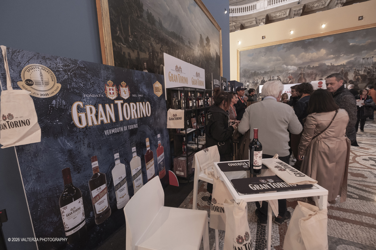 _DSF5966.jpg - 21/02/2026. Torino.  Il Salone del Vermouth di sabato 21 e domenica 22 febbraio Ã¨ ufficialmente SOLD OUT. Un risultato che racconta meglio di qualsiasi parola lâ€™entusiasmo che câ€™Ã¨ attorno a questa edizione. Nella foto lo Stand del Brand Gran Torino