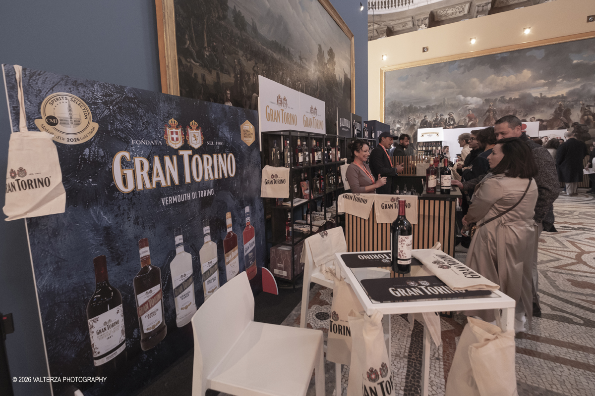 _DSF5985.jpg - 21/02/2026. Torino.  Il Salone del Vermouth di sabato 21 e domenica 22 febbraio Ã¨ ufficialmente SOLD OUT. Un risultato che racconta meglio di qualsiasi parola lâ€™entusiasmo che câ€™Ã¨ attorno a questa edizione. Nella foto lo Stand del Brand Gran Torino