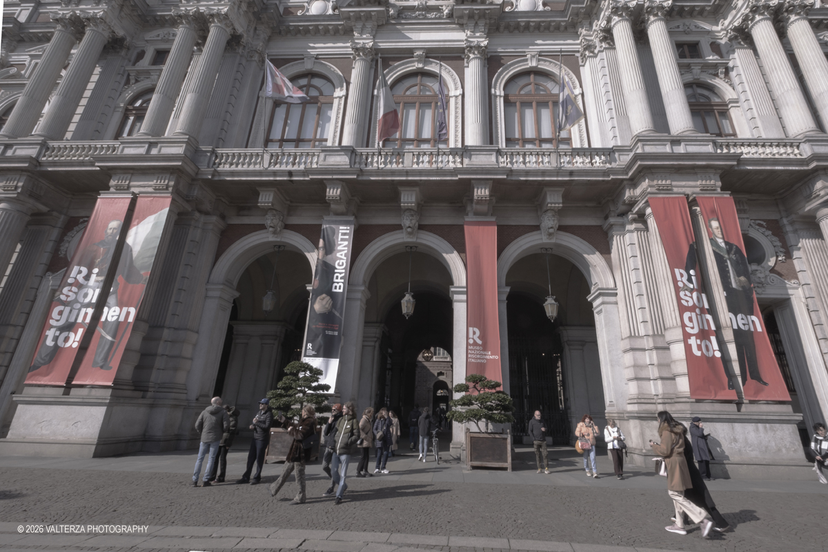 _DSF6077-2.jpg - 21/02/2026. Torino.  Il Salone del Vermouth di sabato 21 e domenica 22 febbraio Ã¨ ufficialmente SOLD OUT. Un risultato che racconta meglio di qualsiasi parola lâ€™entusiasmo che câ€™Ã¨ attorno a questa edizione. Nella foto Il Museo Nazionale del Risorgimento sede dell'evento
