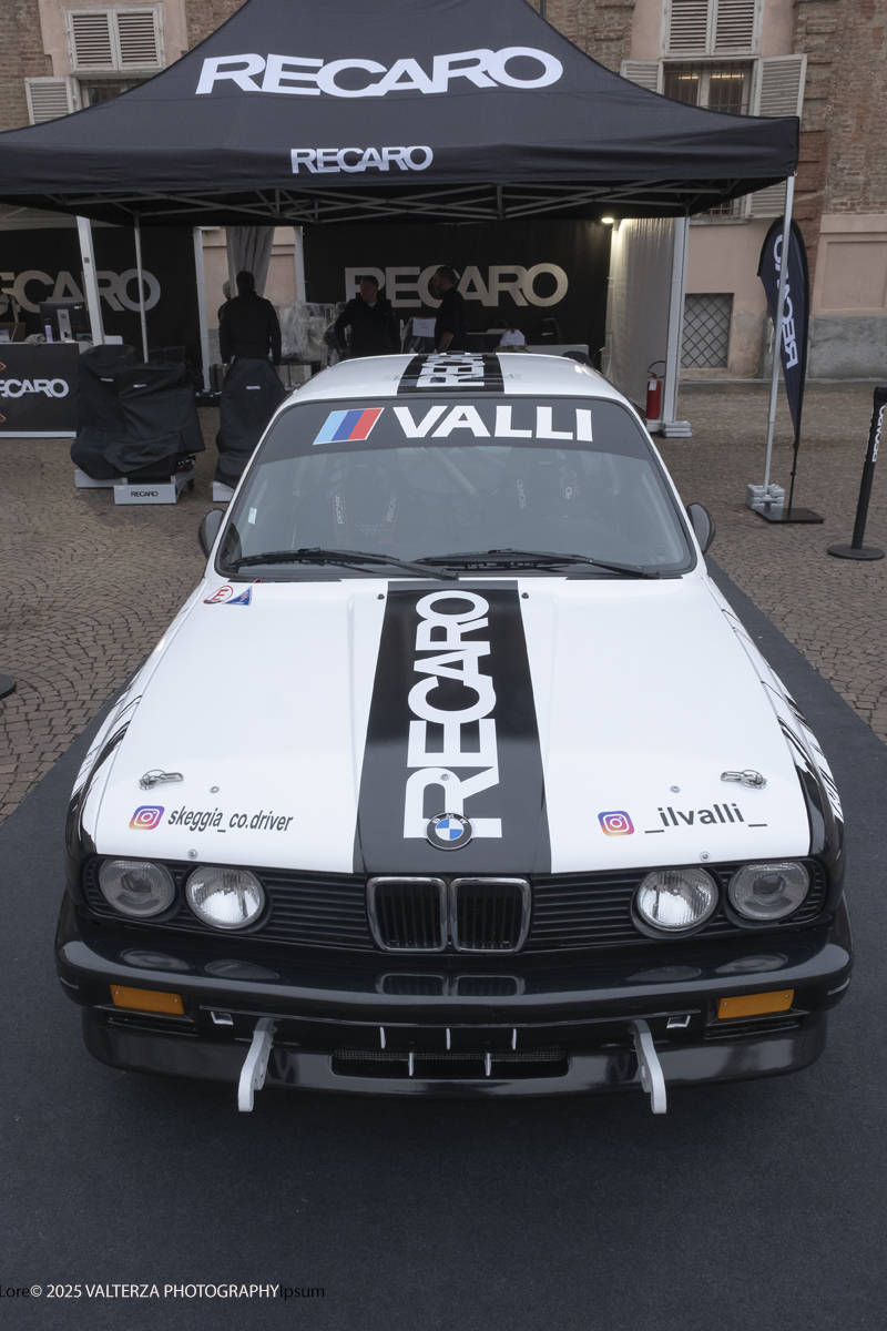 DSCF0076.jpg - 26/09/2025.Torino inaugurata l'edizione 2025 del Salone dell'auto di Torino. Nella foto lo stand del risorto costruttore di sedili RECARO