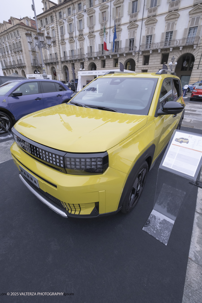_DSF1275.jpg - 26/09/2025.Torino inaugurata l'edizione 2025 del Salone dell'auto di Torino. Nella foto stand Stellantis la Grande Panda Hybrid