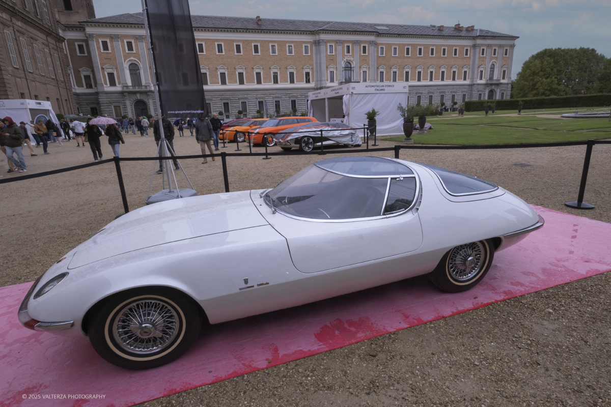 _DSF1561.jpg - 26/09/2025.Torino inaugurata l'edizione 2025 del Salone dell'auto di Torino. Nella foto la Corvair Testudo della collezione Bertone