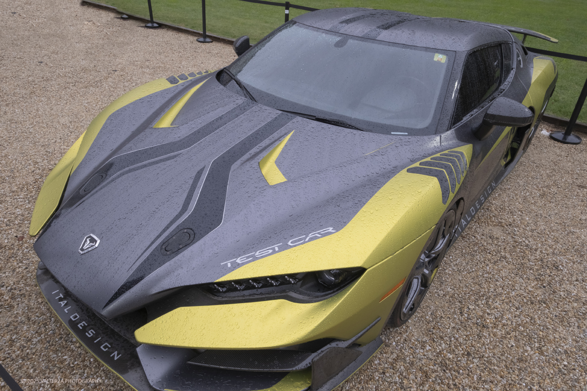 _DSF1659.jpg - 26/09/2025.Torino inaugurata l'edizione 2025 del Salone dell'auto di Torino. Nella foto una delle aree espositive di giardini reali dedicata a vetture prestigiose di privati e modelli one off