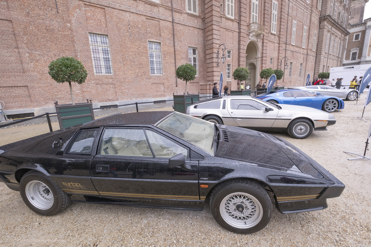 _DSF1754.jpg - 26/09/2025.Torino inaugurata l'edizione 2025 del Salone dell'auto di Torino. Nella foto   l'area di esposizione dei modelli ITALDESIGN ai giardini reali