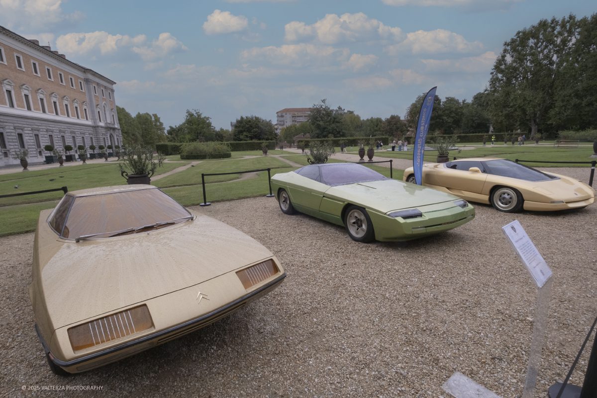 _DSF1778.jpg - 26/09/2025.Torino inaugurata l'edizione 2025 del Salone dell'auto di Torino. Nella foto parte della collezione Bertone esposta dall' AISI ai giardini reali