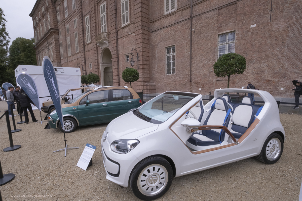 _DSF1801.jpg - 26/09/2025.Torino inaugurata l'edizione 2025 del Salone dell'auto di Torino. Nella foto l'area do esposizione dei modelli ITALDESIGN ai giardini reali