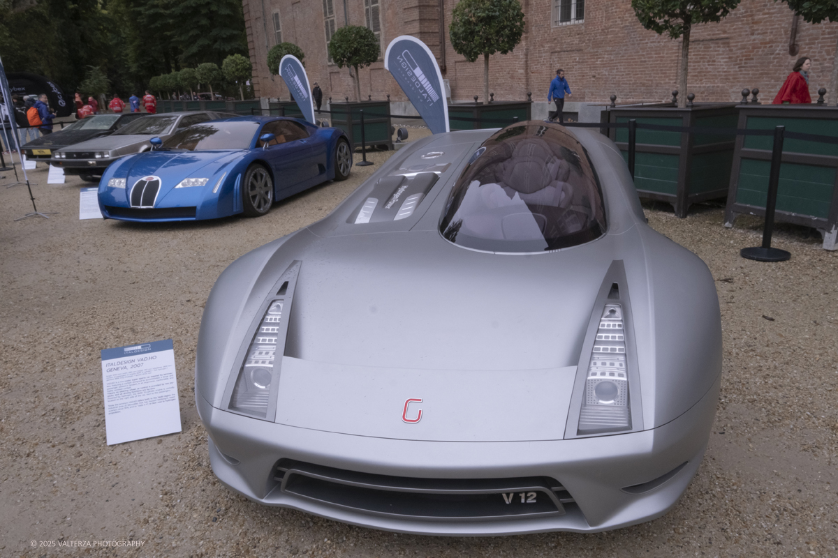 _DSF1808.jpg - 26/09/2025.Torino inaugurata l'edizione 2025 del Salone dell'auto di Torino. Nella foto l'area do esposizione dei modelli ITALDESIGN ai giardini reali