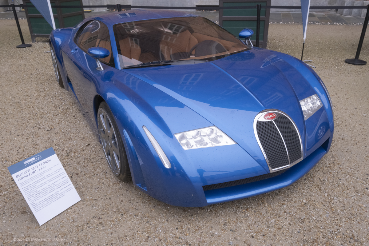 _DSF1829.jpg - 26/09/2025.Torino inaugurata l'edizione 2025 del Salone dell'auto di Torino. Nella foto l'area do esposizione dei modelli ITALDESIGN ai giardini reali