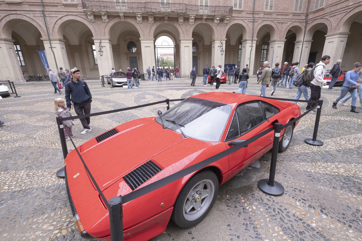 _DSF1862.jpg - 26/09/2025.Torino inaugurata l'edizione 2025 del Salone dell'auto di Torino. Nella foto il cortile interno prospiciente i giardini reali dedicato alle realizzazioni Pininfarina