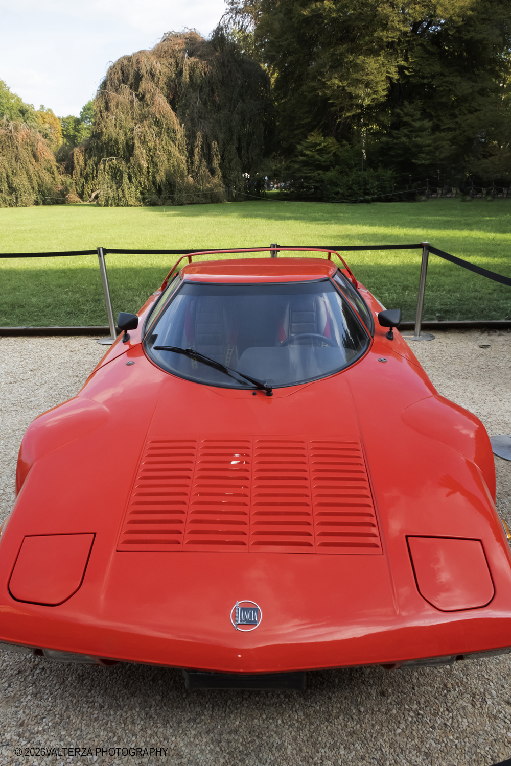_DSF0172.jpg - 11-13 Settembre 2026. Torino. Tributo al grande Designer Marcello Gandini. Nella foto  esposizione di  supercar disegnate da Marcello Gandini, LanciaStratos HF