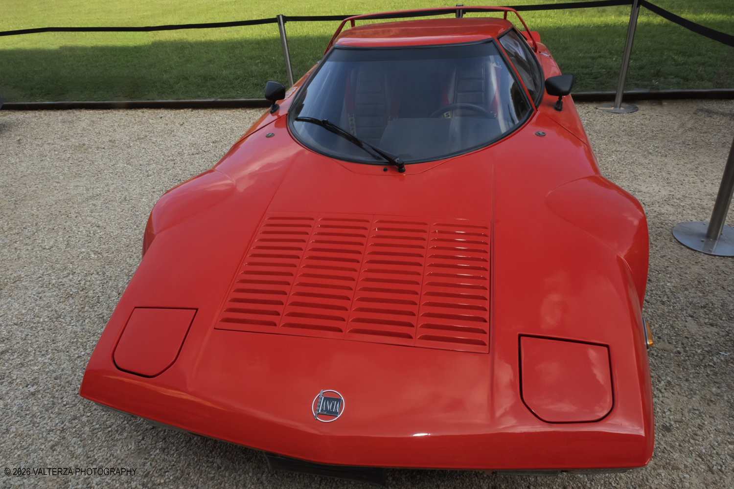 _DSF0177.jpg - 11-13 Settembre 2026. Torino. Tributo al grande Designer Marcello Gandini. Nella foto  esposizione di  supercar disegnate da Marcello Gandini, LanciaStratos HF