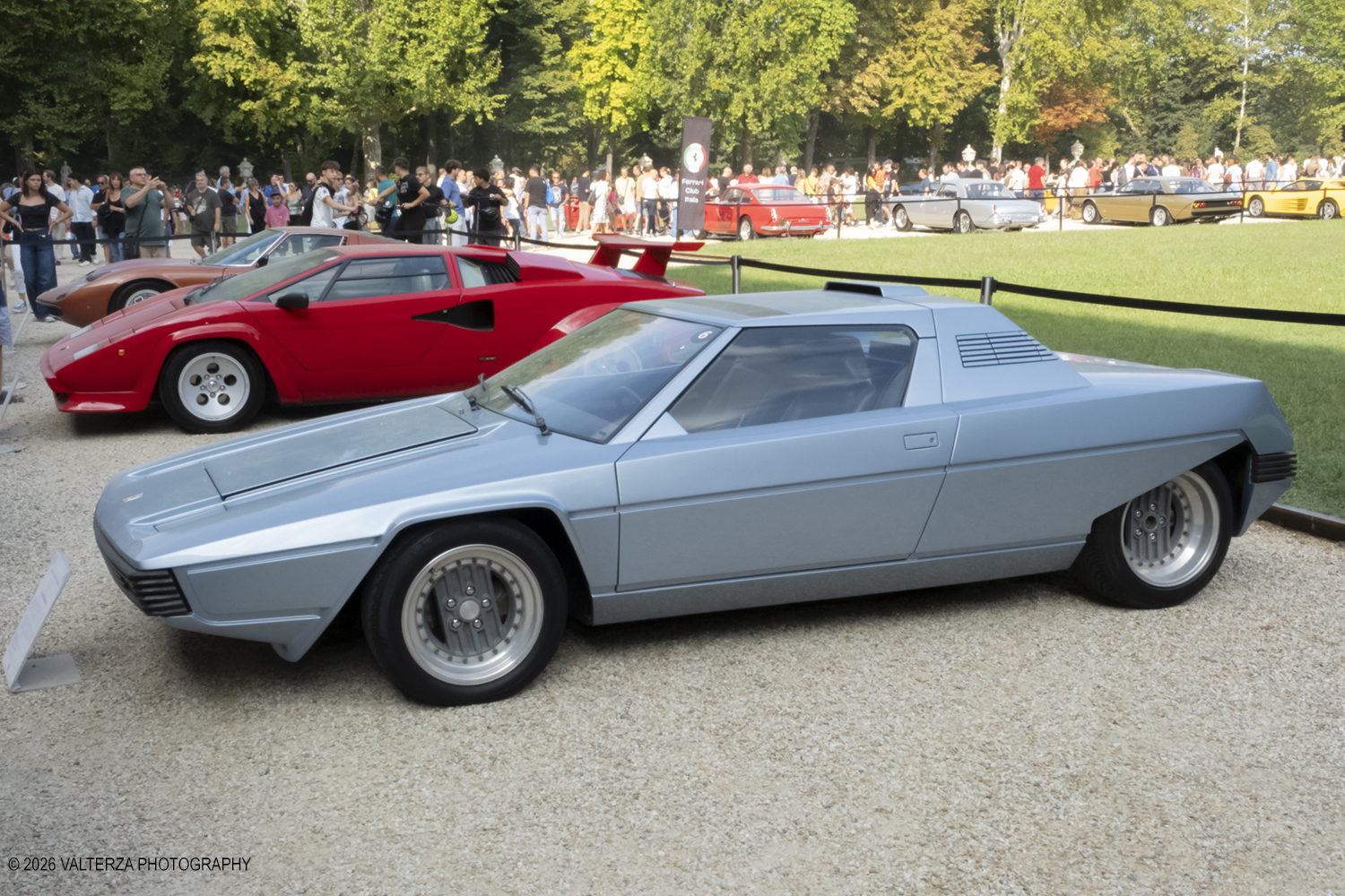 _DSF0182.jpg - 11-13 Settembre 2026. Torino. Tributo al grande Designer Marcello Gandini. Nella foto  esposizione di  supercar disegnate da Marcello Gandini, parte delle supercar esposte