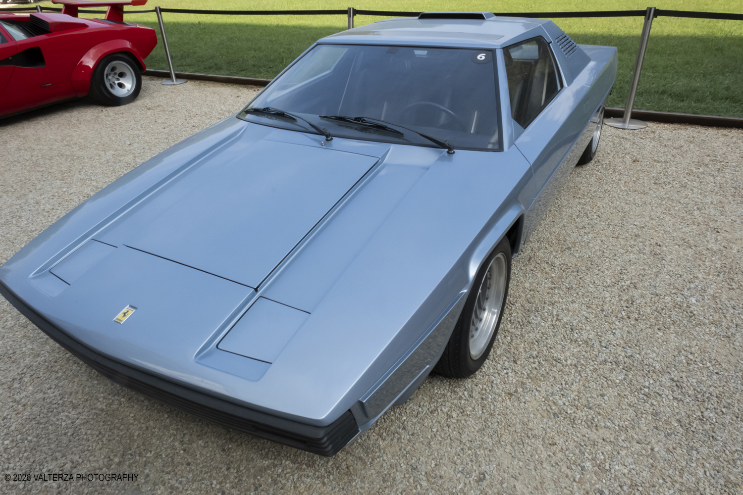 _DSF0185.jpg - 11-13 Settembre 2026. Torino. Tributo al grande Designer Marcello Gandini. Nella foto  esposizione di  supercar disegnate da Marcello Gandini, Ferrari Rainbow