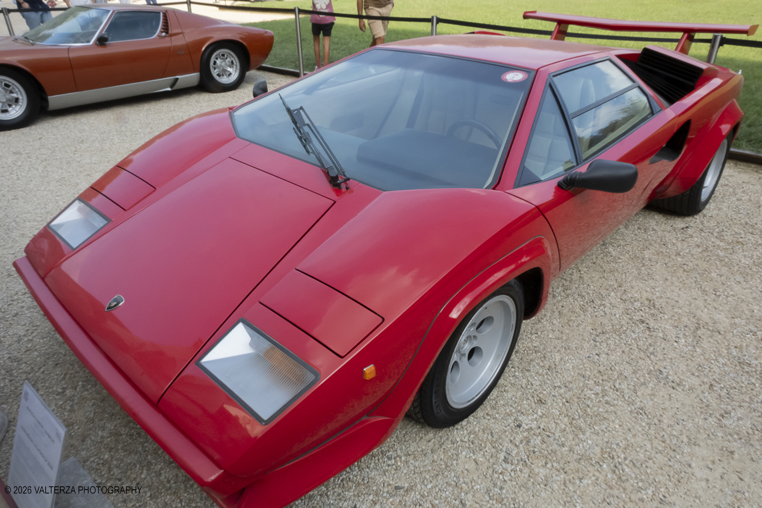 _DSF0194.jpg - 11-13 Settembre 2026. Torino. Tributo al grande Designer Marcello Gandini. Nella foto  esposizione di  supercar disegnate da Marcello Gandini, Lamborghini Countach LP 500