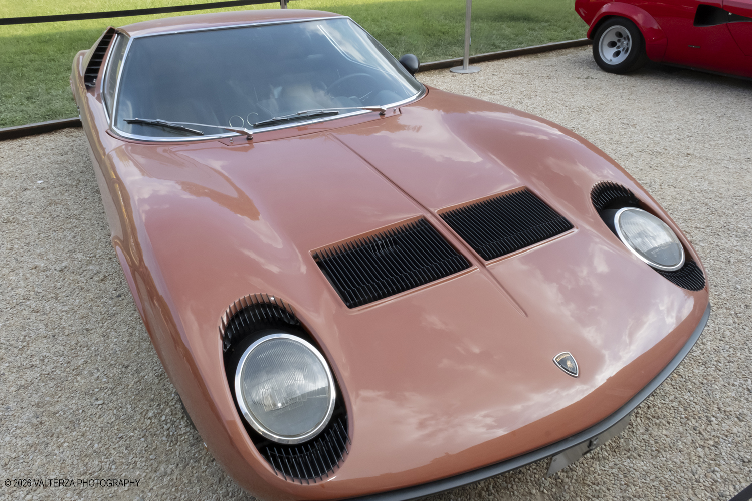 _DSF0199.jpg - 11-13 Settembre 2026. Torino. Tributo al grande Designer Marcello Gandini. Nella foto  esposizione di  supercar disegnate da Marcello Gandini, Lamborghini Miura S