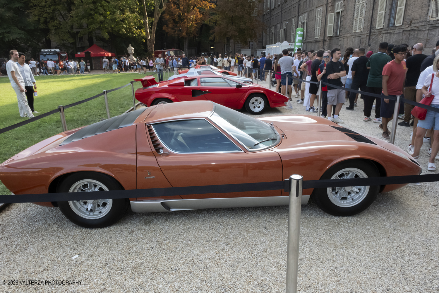 _DSF0204.jpg - 11-13 Settembre 2026. Torino. Tributo al grande Designer Marcello Gandini. Nella foto  esposizione di  supercar disegnate da Marcello Gandini, parte delle supercar esposte