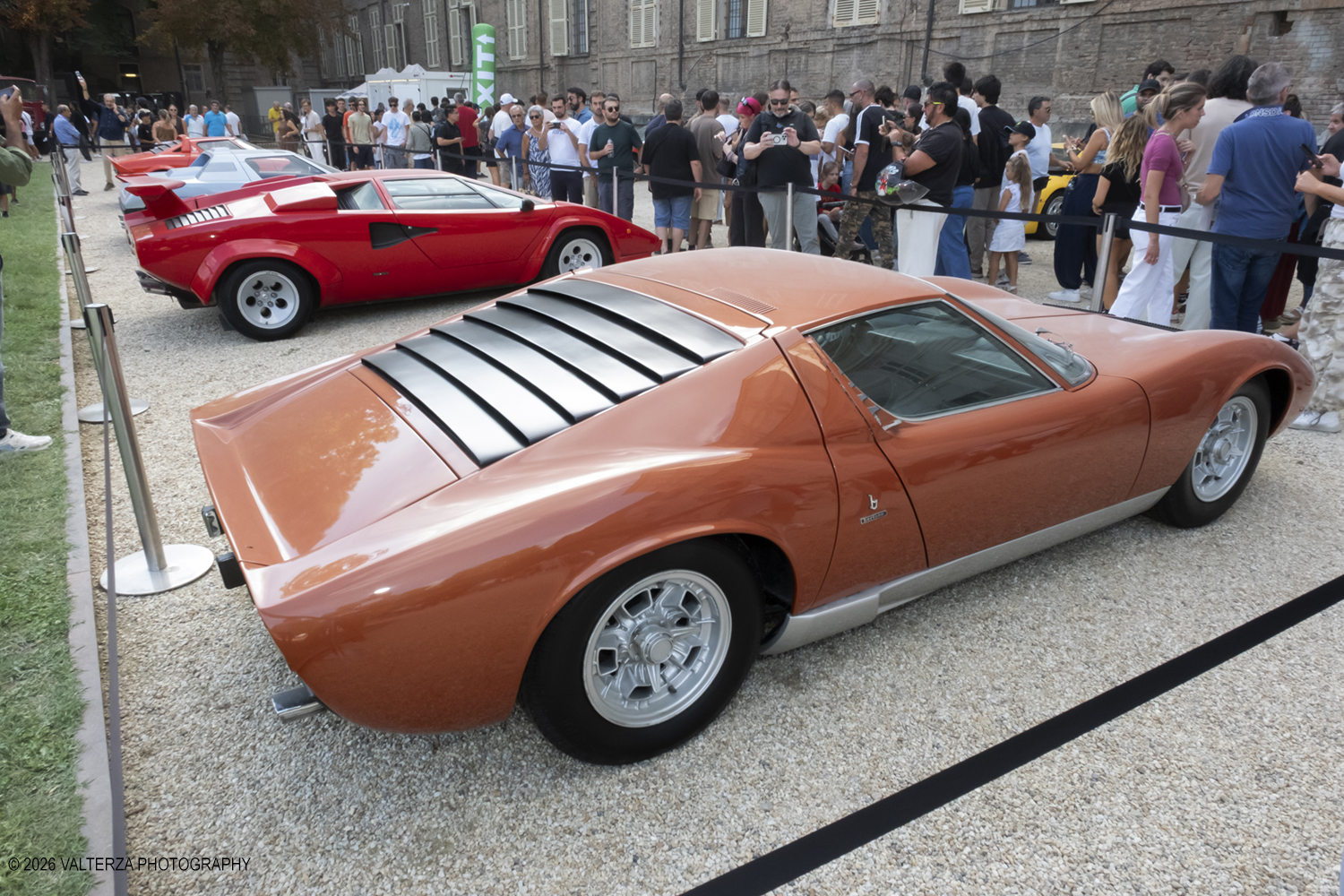 _DSF0208.jpg - 11-13 Settembre 2026. Torino. Tributo al grande Designer Marcello Gandini. Nella foto  esposizione di  supercar disegnate da Marcello Gandini, parte delle supercar esposte