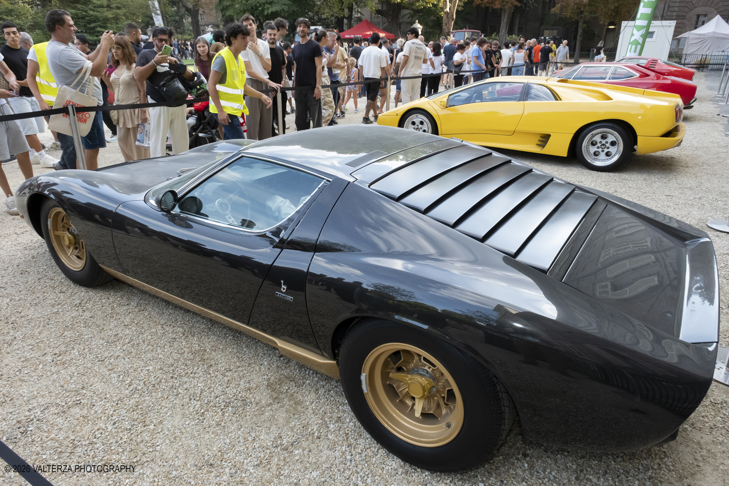 _DSF0212.jpg - 11-13 Settembre 2026. Torino. Tributo al grande Designer Marcello Gandini. Nella foto  esposizione di  supercar disegnate da Marcello Gandini, parte delle supercar esposte