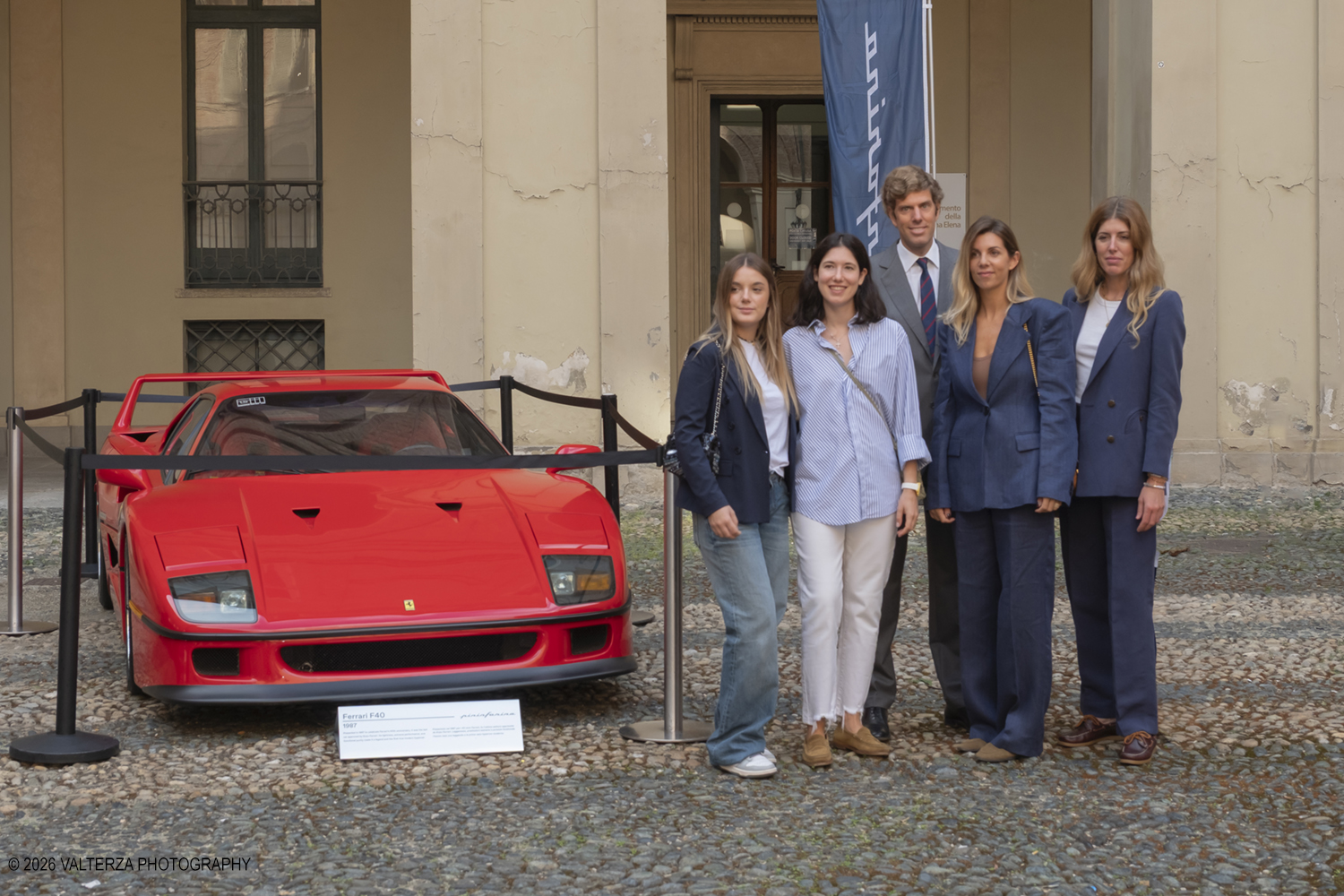 _DSF6988.jpg - 11/09/2026. Torino. 3Âª EDIZIONE DI SALONE AUTO TORINO. Inaugurazione e celebrazionedel centenario della nascita di Sergio Pininfarina. Nella foto gruppo di membri della famiglia Pininfarina