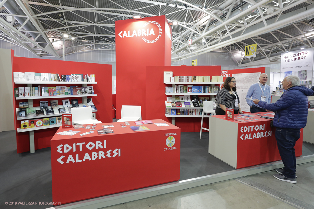 _G3I3959.jpg - 09/05/2019. Torino, 32mo Salone Internazionale del Libro. Nella foto lo stand della Calabria.