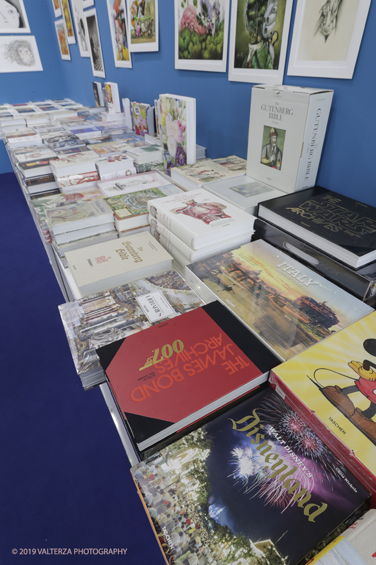 _G3I4061.jpg - 09/05/2019. Torino, 32mo Salone Internazionale del Libro. Nella foto lo stand di Logoedizioni nel nuovo spazio dell'Oval