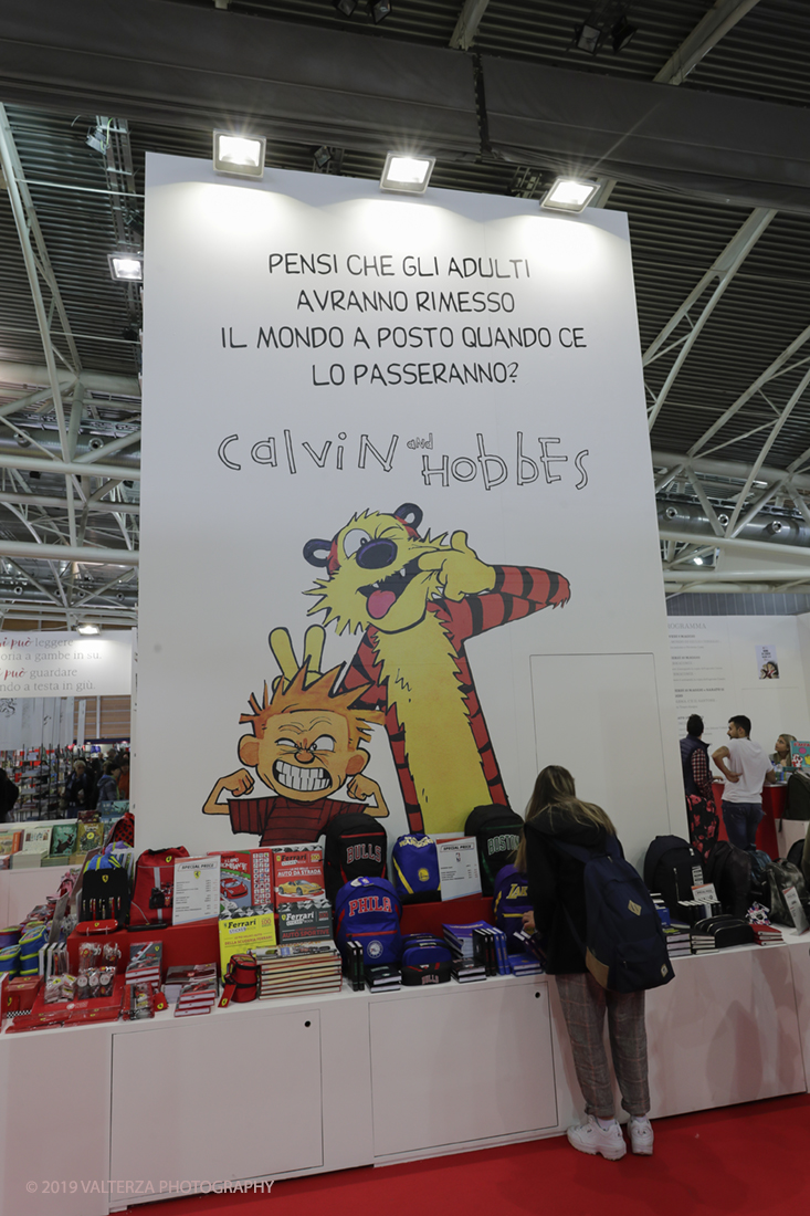 _G3I4177.jpg - 09/05/2019. Torino, 32mo Salone Internazionale del Libro. Nella foto lo stand di Adelphi nel nuovo spazio dell'Oval