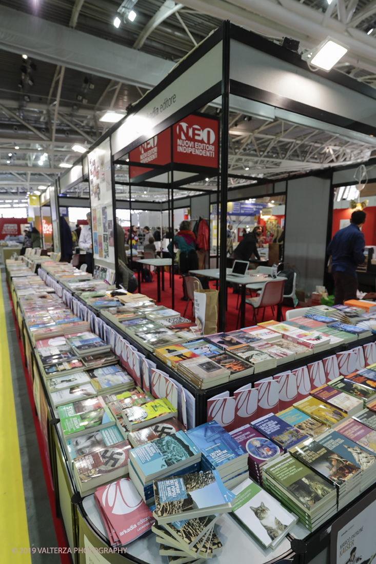 _G3I4196.jpg - 09/05/2019. Torino, 32mo Salone Internazionale del Libro. Nella foto