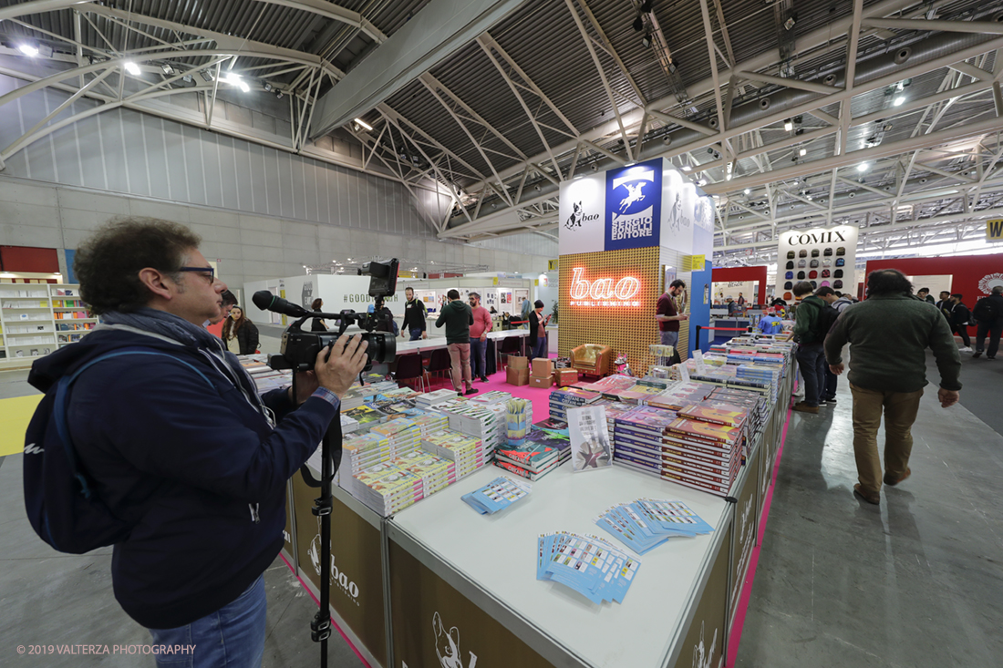 _G3I4210.jpg - 09/05/2019. Torino, 32mo Salone Internazionale del Libro. Nella foto spazi espositivi nella nuova area dell' Oval