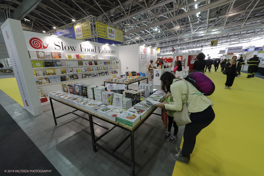 _G3I4224.jpg - 09/05/2019. Torino, 32mo Salone Internazionale del Libro. Nella foto spazi espositivi nella nuova sede aggiunta dell'Oval