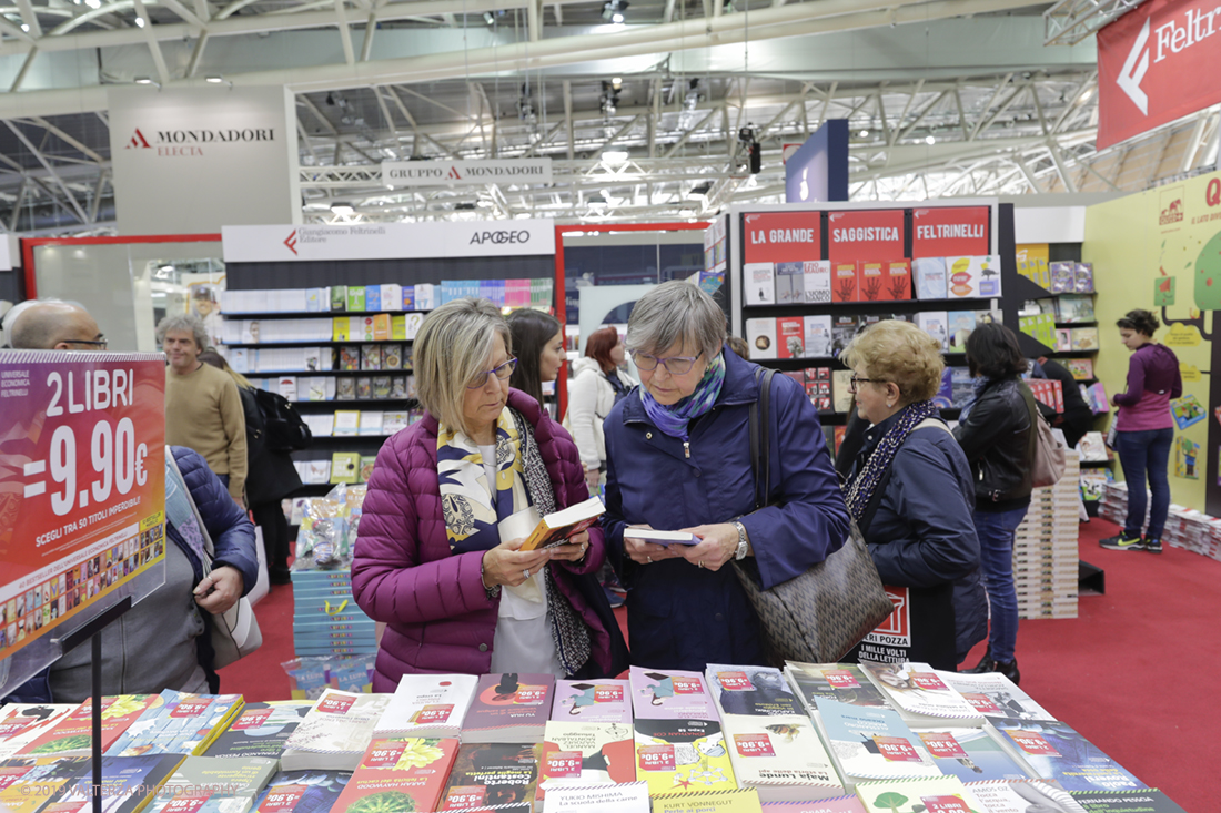 _G3I4238.jpg - 09/05/2019. Torino, 32mo Salone Internazionale del Libro. Nella foto