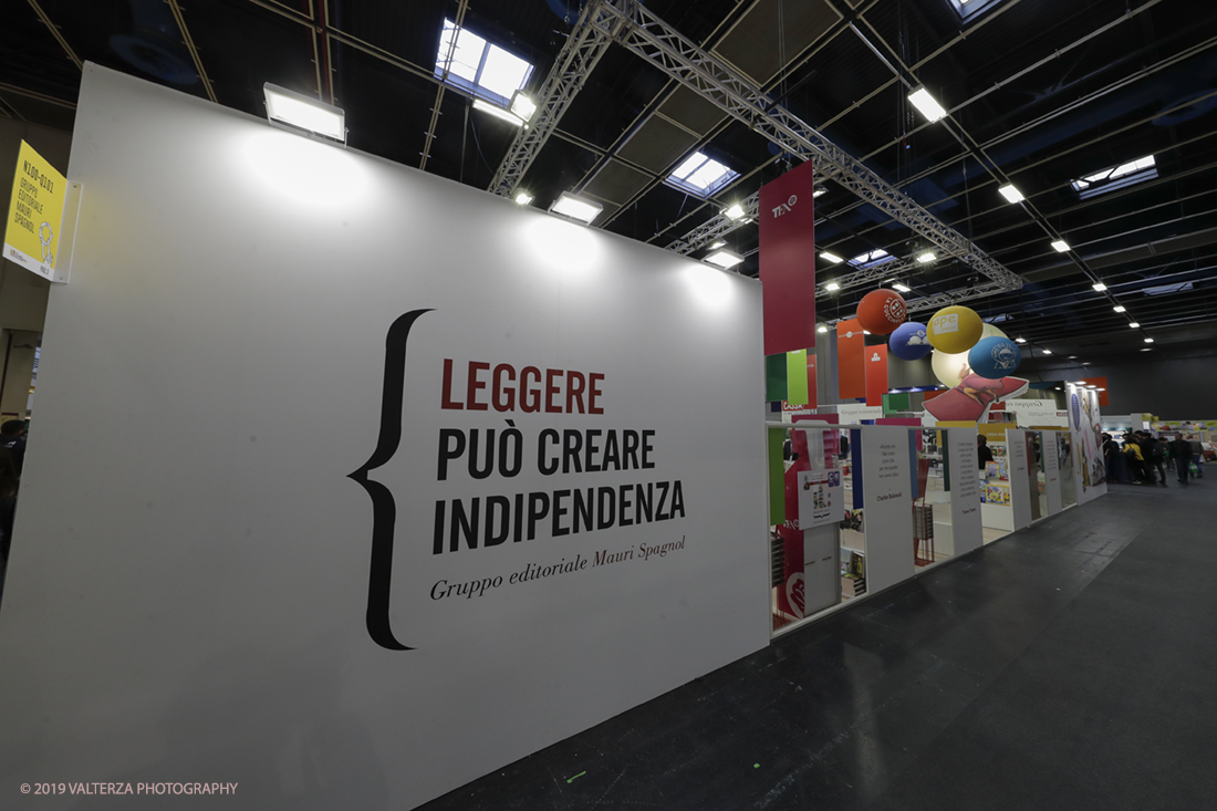 _G3I4443.jpg - 09/05/2019. Torino, 32mo Salone Internazionale del Libro. Nella foto stand del gruppo editoriale Mauri Spagnol