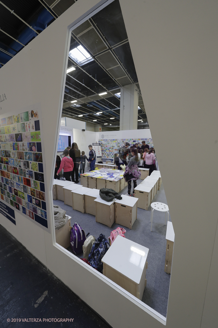 _G3I4459.jpg - 09/05/2019. Torino, 32mo Salone Internazionale del Libro. Nella foto spazi dedicati ad attivitÃ  dei piÃ¹ giovani