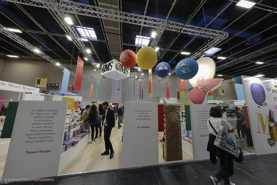 _G3I4468.jpg - 09/05/2019. Torino, 32mo Salone Internazionale del Libro. Nella foto stand del Gruppo Editoriale Mauri Spagnol