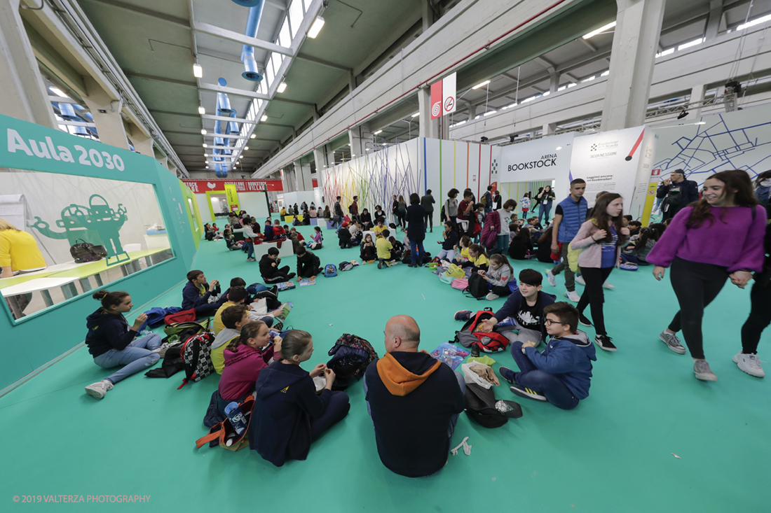 _G3I4490.jpg - 09/05/2019. Torino, 32mo Salone Internazionale del Libro. Nella foto attivitÃ  all'interno del Bookstock Village