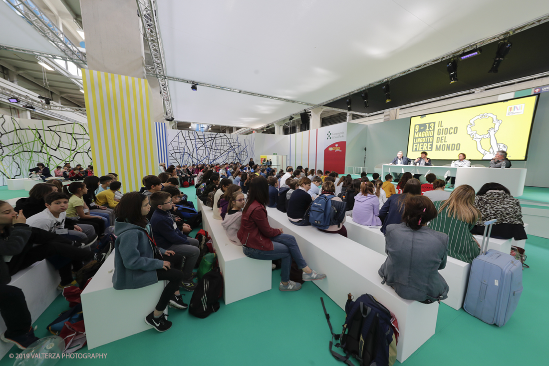 _G3I4526.jpg - 09/05/2019. Torino, 32mo Salone Internazionale del Libro. Nella foto attivitÃ  all'interno del Bookstock Village