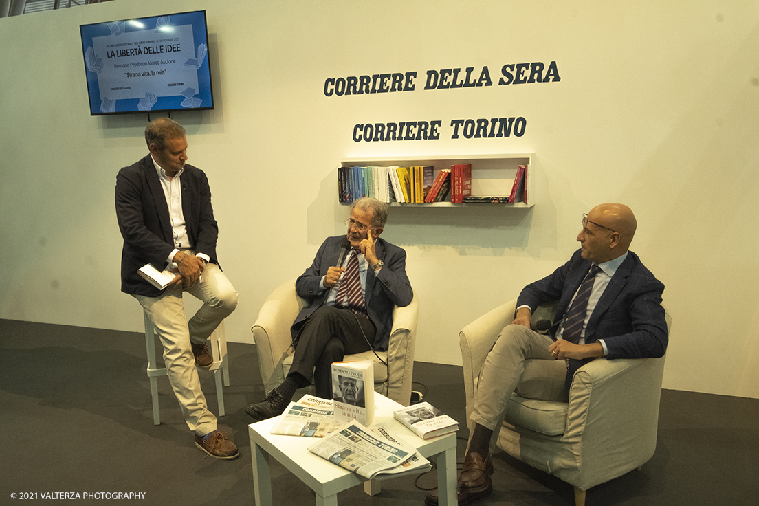 _DSF3607.jpg - 14/10/2021.Torino, Salone internazionale del libro 2021.