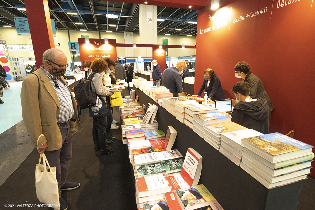 _DSF3634.jpg - 14/10/2021.Torino, Salone internazionale del libro 2021.