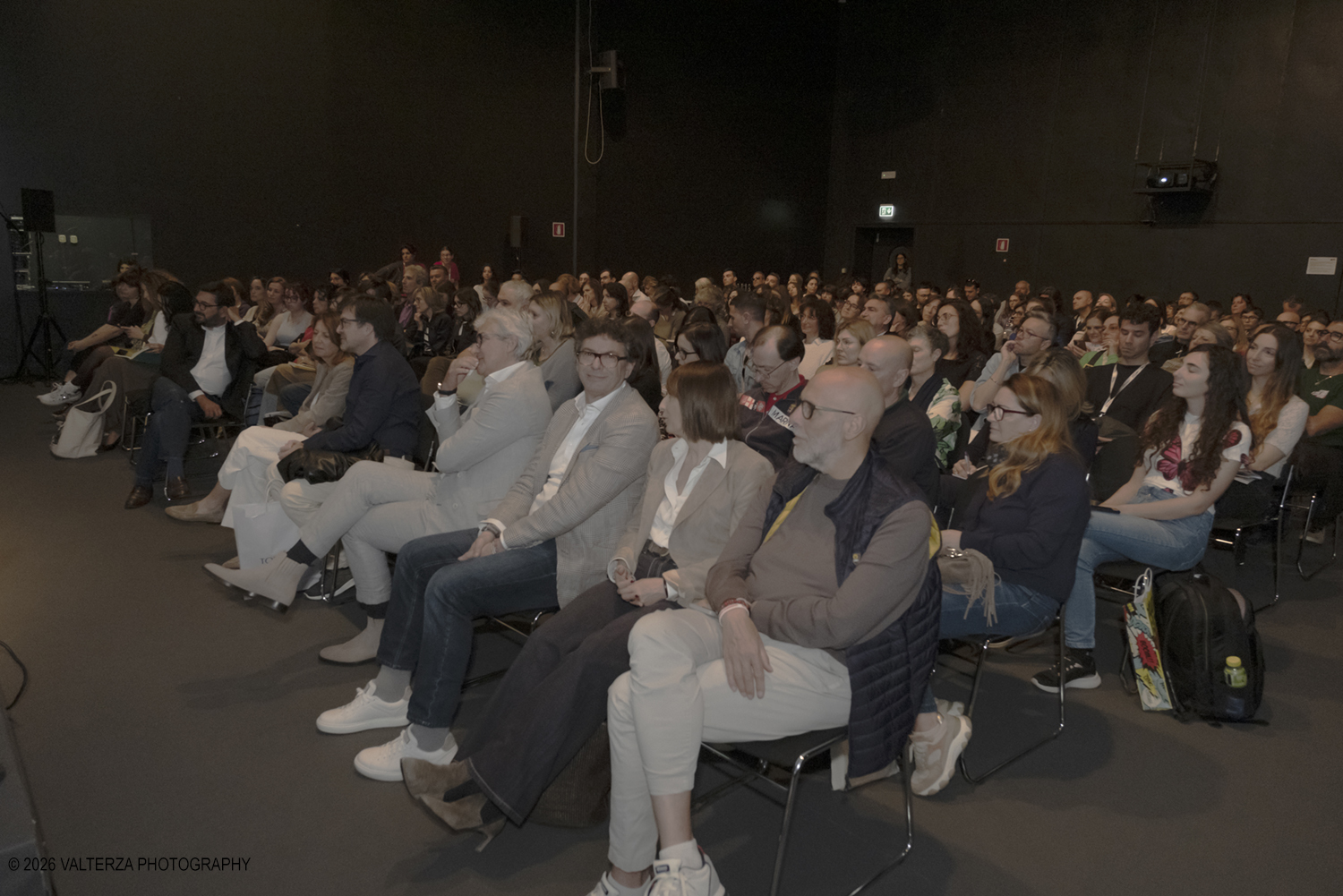 _DSF2344.jpg - 16/05/2026. Torino. Al Salone del Libro di Torino, Brunello Cucinelli ha esposto la sua filosofia lavorativa, il cosiddetto Capitalismo Umanistico, in cui vengono conciliati il profitto per lâ€™azienda e la dignitÃ  economica e morale per gli impiegati. Nella foto un momento dell'evento