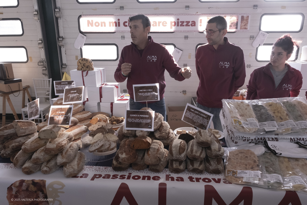 _DSF5864.jpg - 08-09/11/2025. Moncalieri.  L'evento si pone lâ€™obiettivo di promuovere la cultura del pane locale e delle sue tradizioni e di valorizzare le eccellenze della filiera piemontese, creando sinergie tra produttori, artigiani e consumatori.
