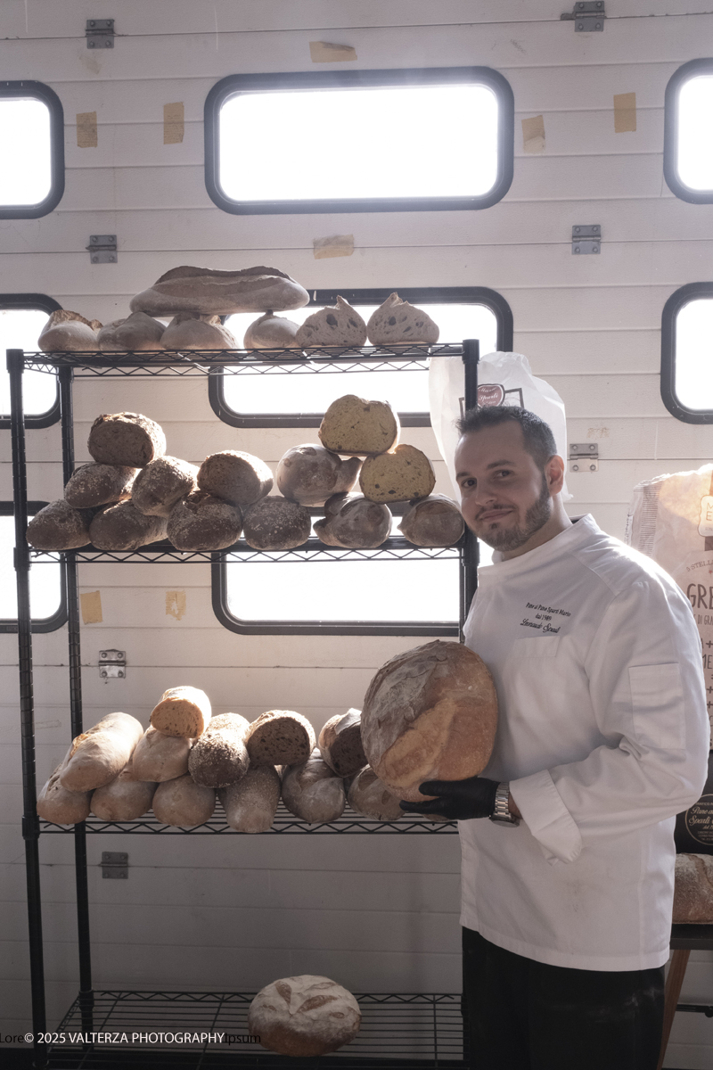 _DSF5871.jpg - 08-09/11/2025. Moncalieri.  L'evento si pone lâ€™obiettivo di promuovere la cultura del pane locale e delle sue tradizioni e di valorizzare le eccellenze della filiera piemontese, creando sinergie tra produttori, artigiani e consumatori.