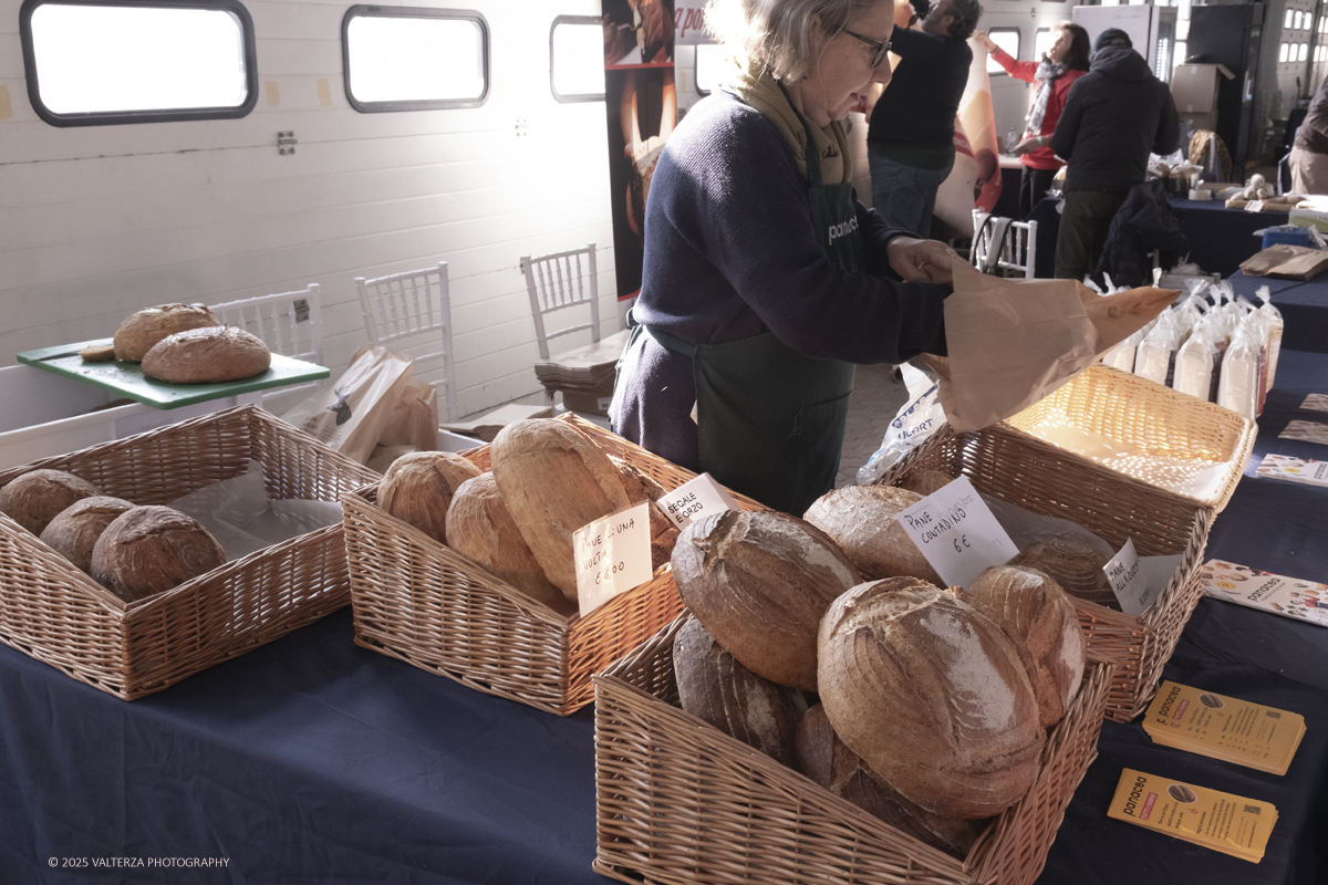_DSF5887.jpg - 08-09/11/2025. Moncalieri.  L'evento si pone lâ€™obiettivo di promuovere la cultura del pane locale e delle sue tradizioni e di valorizzare le eccellenze della filiera piemontese, creando sinergie tra produttori, artigiani e consumatori.