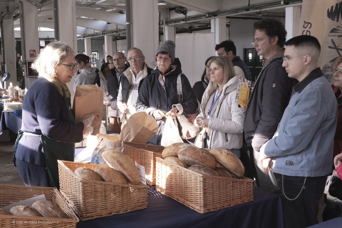 _DSF5889.jpg - 08-09/11/2025. Moncalieri.  L'evento si pone lâ€™obiettivo di promuovere la cultura del pane locale e delle sue tradizioni e di valorizzare le eccellenze della filiera piemontese, creando sinergie tra produttori, artigiani e consumatori.