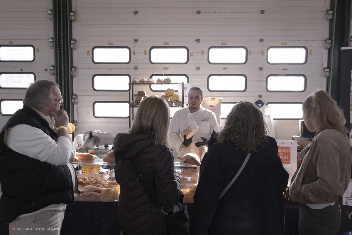 _DSF5951.jpg - 08-09/11/2025. Moncalieri.  L'evento si pone lâ€™obiettivo di promuovere la cultura del pane locale e delle sue tradizioni e di valorizzare le eccellenze della filiera piemontese, creando sinergie tra produttori, artigiani e consumatori.