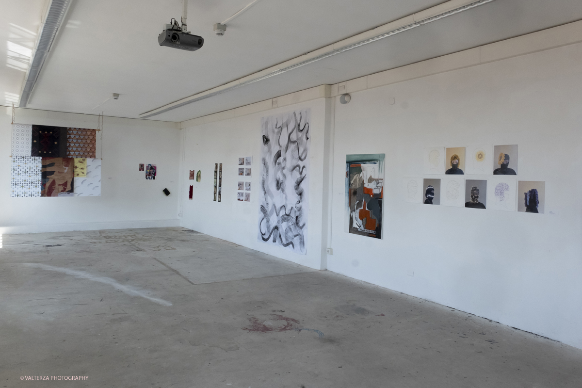 DSCF0115.jpg - 07/07/2025. Torino. Ritorna la Summer Exhibition allâ€™Albertina con il talento dei giovani artisti dellâ€™Accademia. Nella Foto parte dell'allestimento