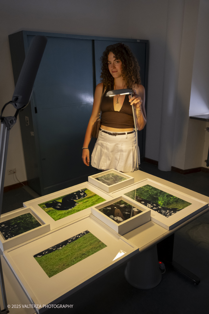 DSCF0209.jpg - 07/07/2025. Torino. Ritorna la Summer Exhibition allâ€™Albertina con il talento dei giovani artisti dellâ€™Accademia. Opere delle allieve del corso di museologia del contemporaneo,   Quando finisce la notte  2025